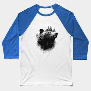 Bear of mountain Baseball T-Shirt